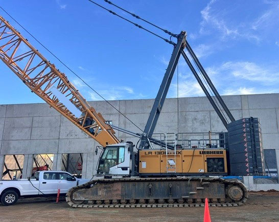 Liebherr LR 1300.1 SX - Верижен кран: снимка 1 Liebherr LR 1300.1 SX - Верижен кран: снимка 1