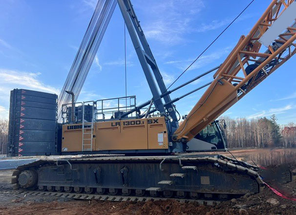 Liebherr LR 1300.1 SX - Верижен кран: снимка 3 Liebherr LR 1300.1 SX - Верижен кран: снимка 3