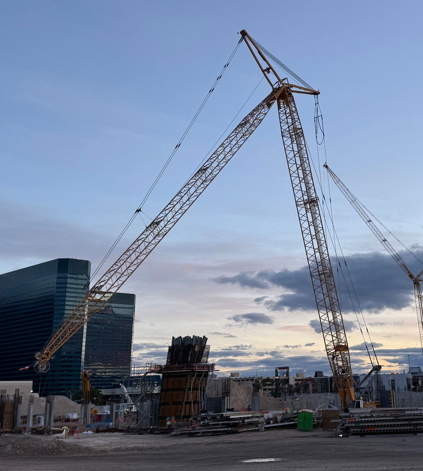 Liebherr LR 1300 - Верижен кран: снимка 3 Liebherr LR 1300 - Верижен кран: снимка 3