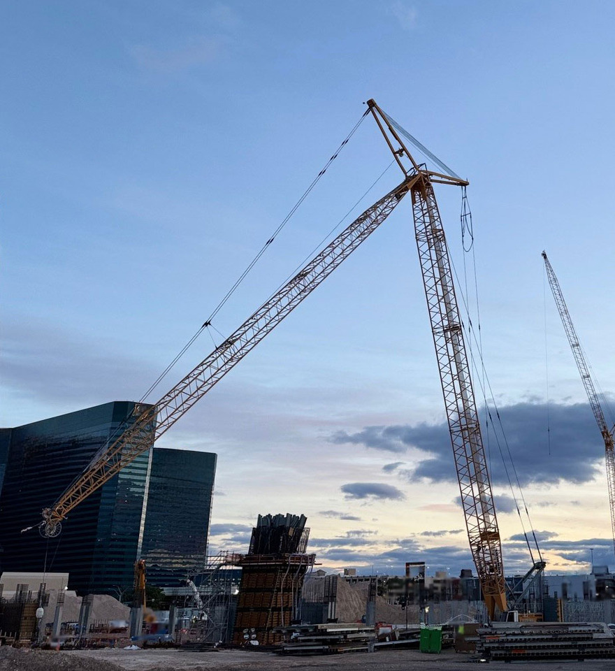 Liebherr LR 1300 - Верижен кран: снимка 2 Liebherr LR 1300 - Верижен кран: снимка 2