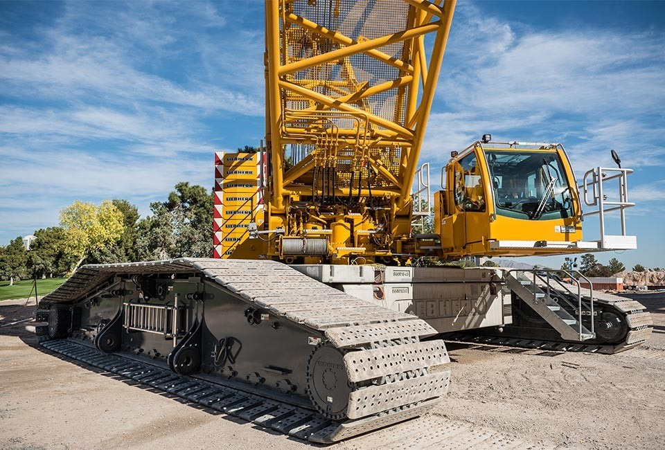 Liebherr LR 1500 - Верижен кран: снимка 1 Liebherr LR 1500 - Верижен кран: снимка 1