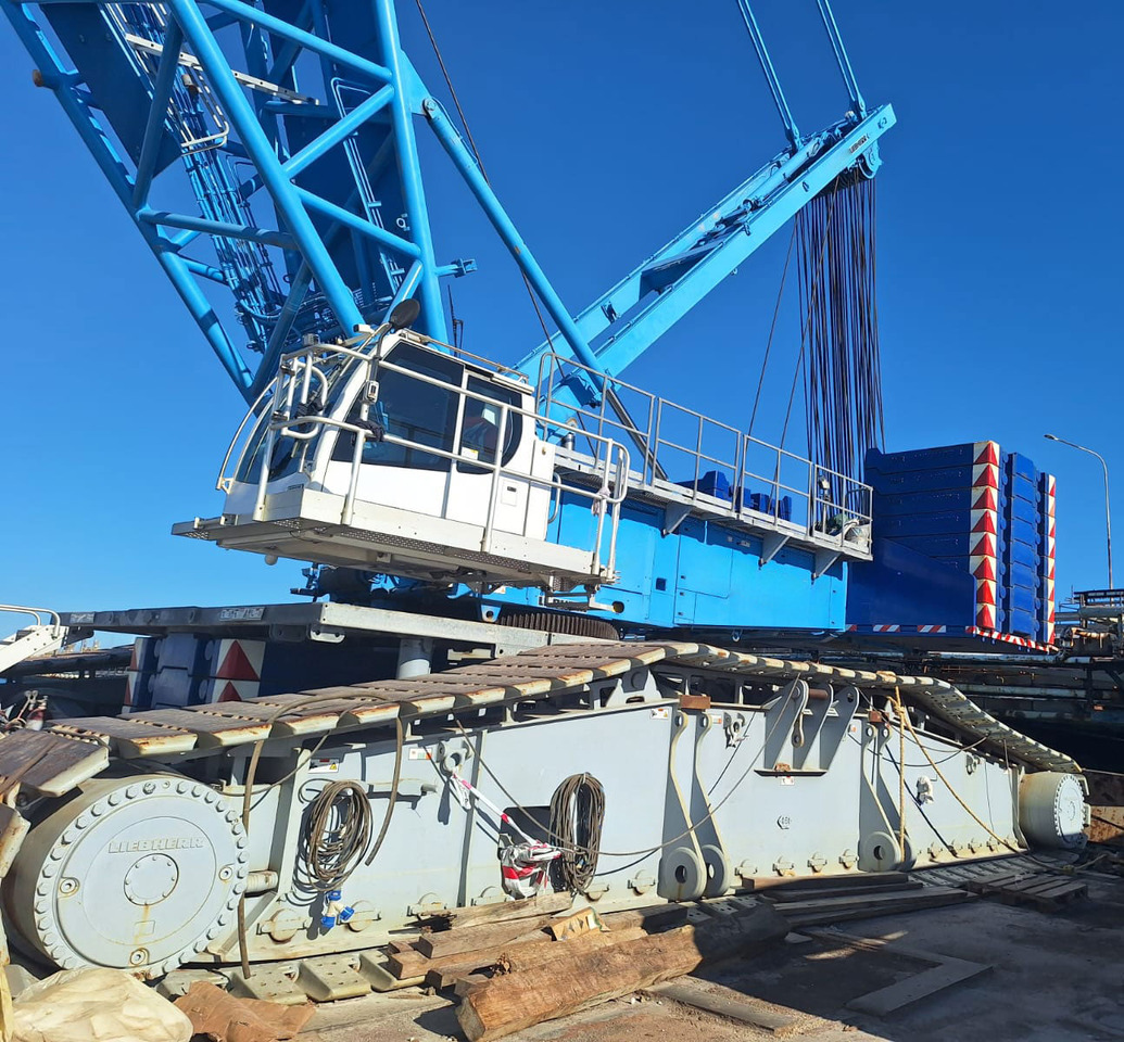 Liebherr LR 1750-2 - Верижен кран: снимка 1 Liebherr LR 1750-2 - Верижен кран: снимка 1