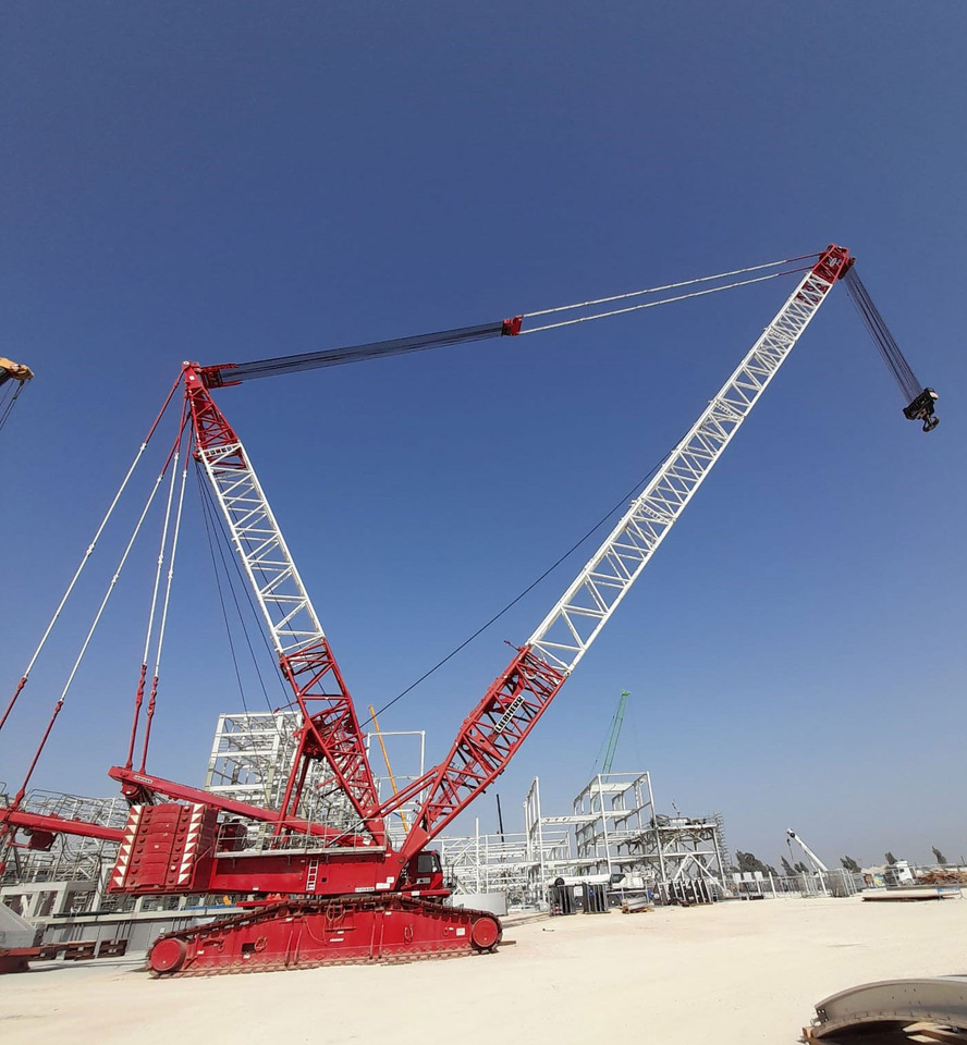Liebherr LR 1750 - Верижен кран: снимка 2 Liebherr LR 1750 - Верижен кран: снимка 2