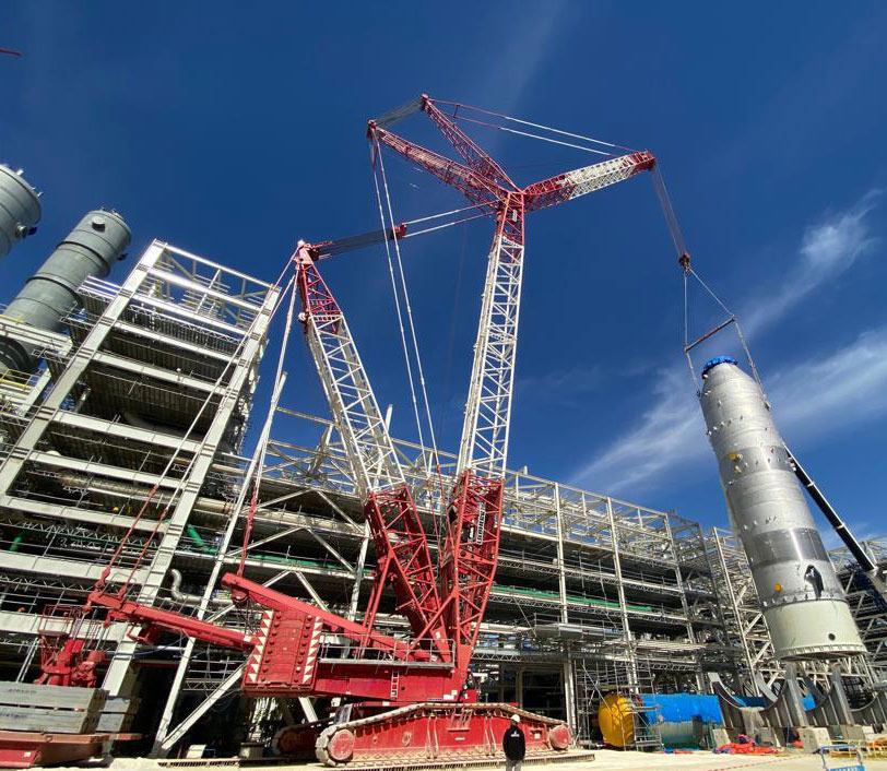 Liebherr LR 1750 - Верижен кран: снимка 3 Liebherr LR 1750 - Верижен кран: снимка 3