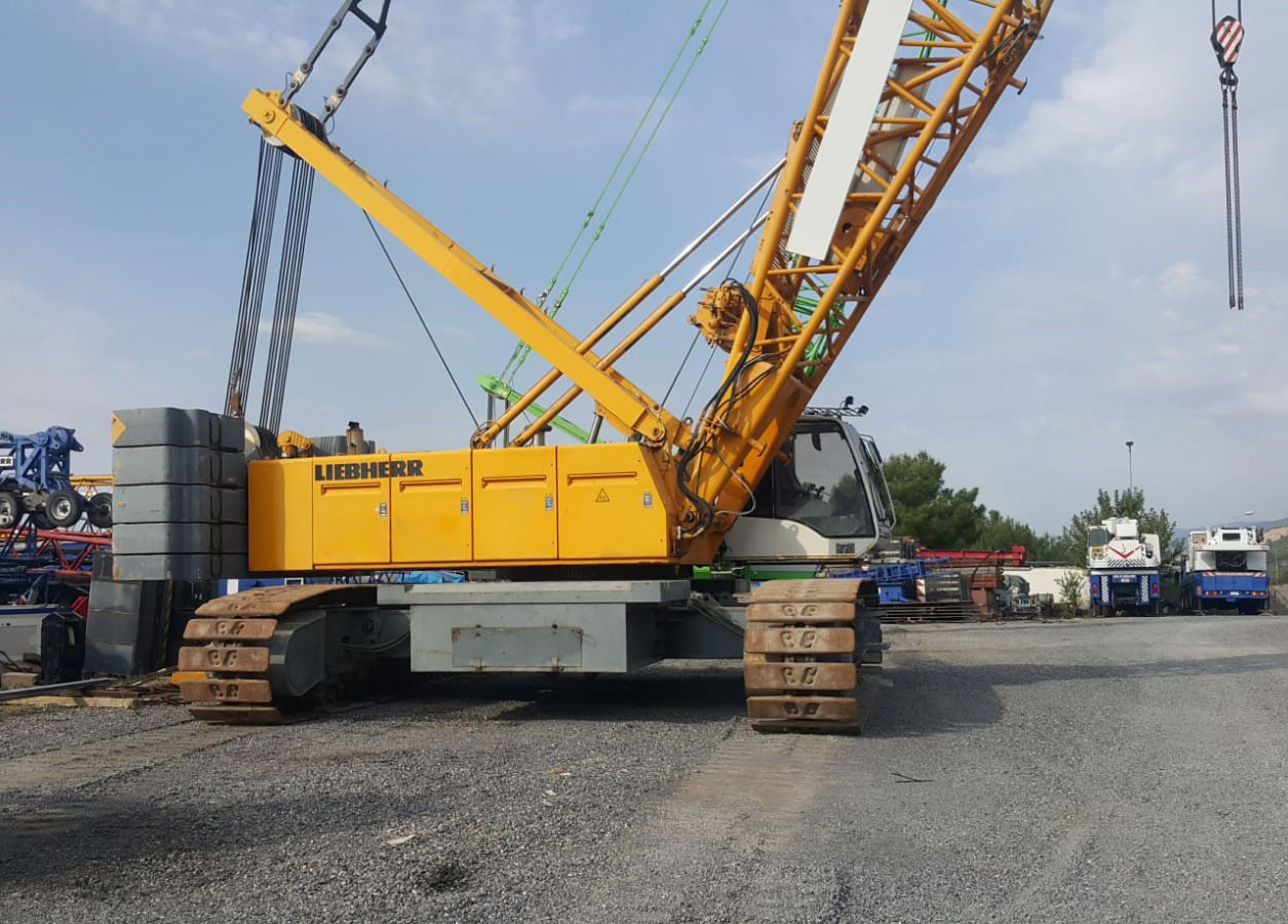 Liebherr LR1160 - Верижен кран: снимка 3 Liebherr LR1160 - Верижен кран: снимка 3