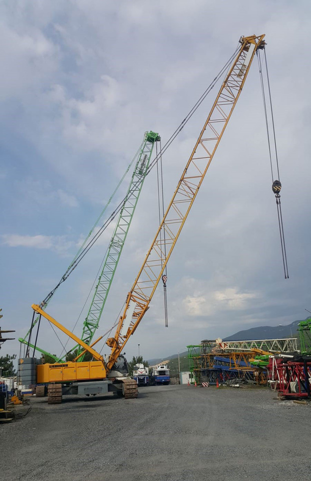 Liebherr LR1160 - Верижен кран: снимка 2 Liebherr LR1160 - Верижен кран: снимка 2