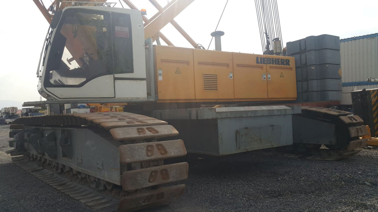 Liebherr LR1160 - Верижен кран: снимка 4 Liebherr LR1160 - Верижен кран: снимка 4