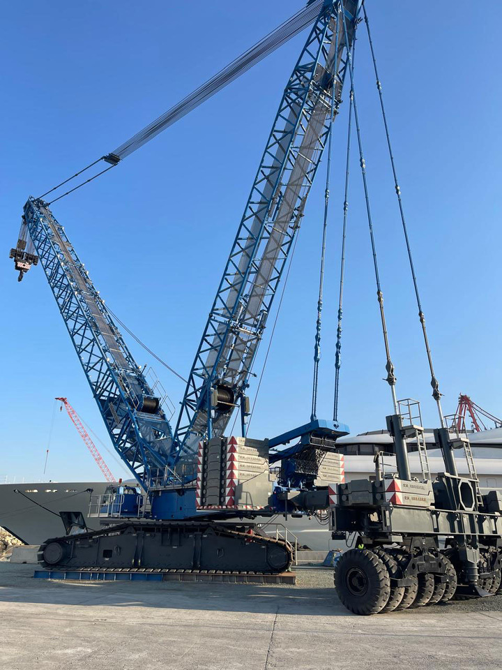 Liebherr LR1750-2 - Верижен кран: снимка 1 Liebherr LR1750-2 - Верижен кран: снимка 1