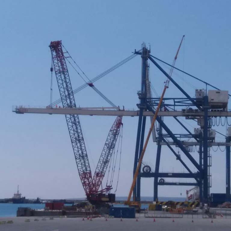 Liebherr LR1800 - Верижен кран: снимка 3 Liebherr LR1800 - Верижен кран: снимка 3