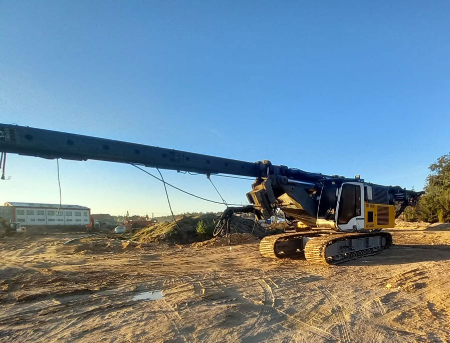 Liebherr LRB 155 - Машина за набиване: снимка 2 Liebherr LRB 155 - Машина за набиване: снимка 2