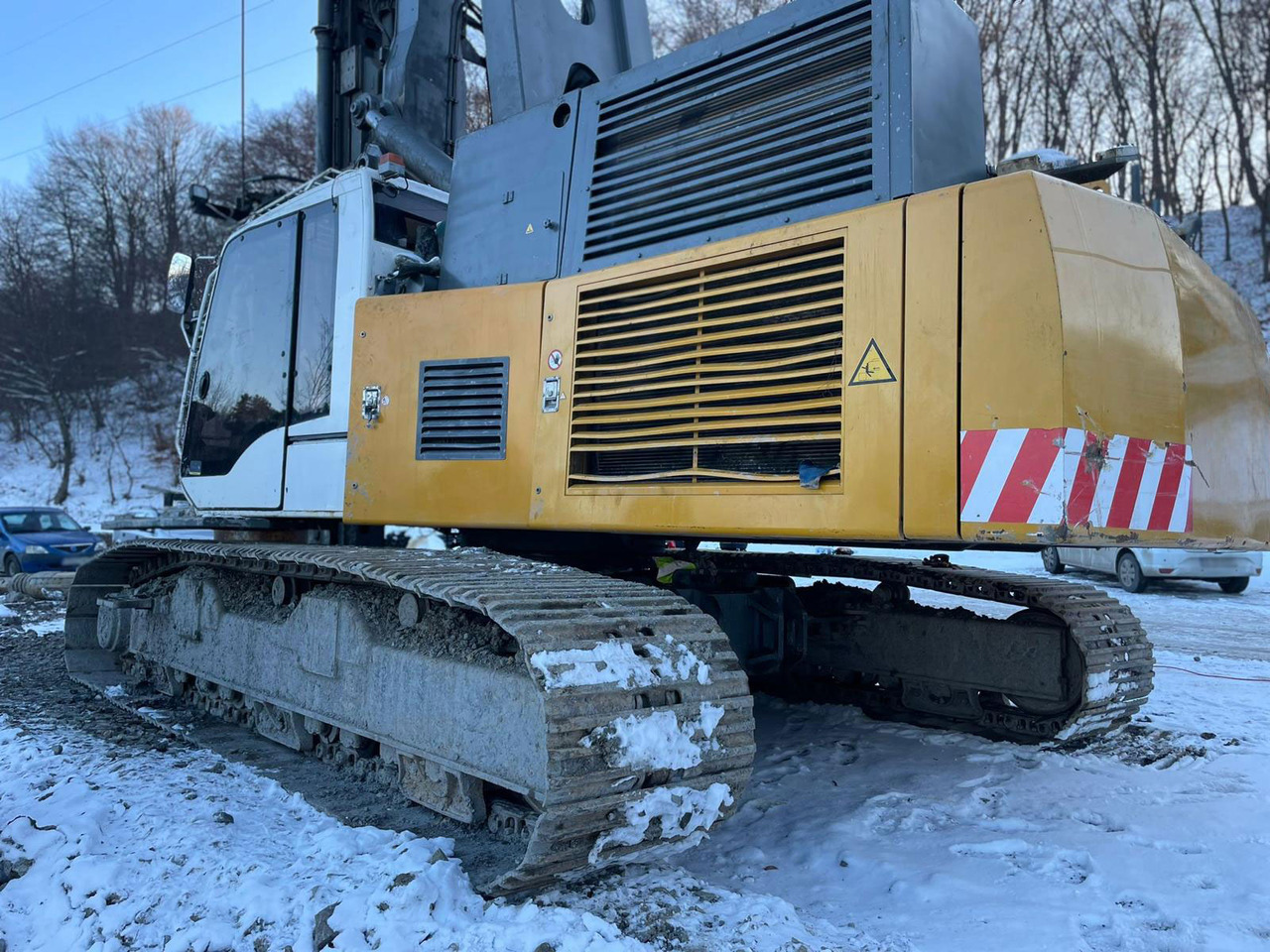 Liebherr LRB 155 - Машина за набиване: снимка 1 Liebherr LRB 155 - Машина за набиване: снимка 1