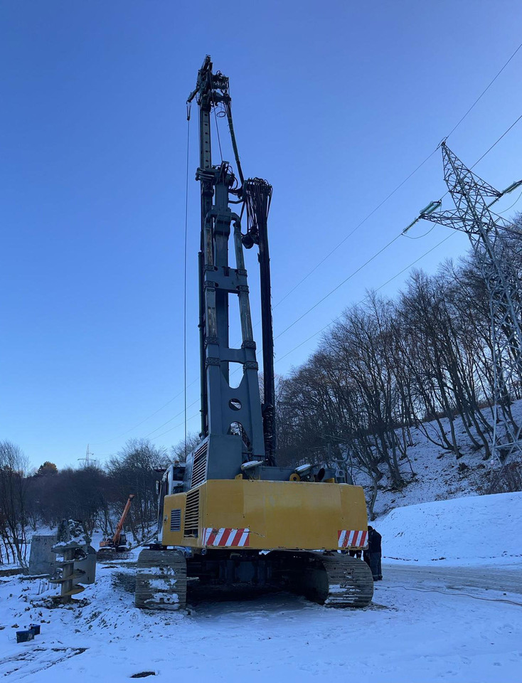 Liebherr LRB 155 - Машина за набиване: снимка 5 Liebherr LRB 155 - Машина за набиване: снимка 5