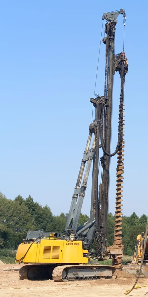 Liebherr LRB 155 - Машина за набиване: снимка 5 Liebherr LRB 155 - Машина за набиване: снимка 5