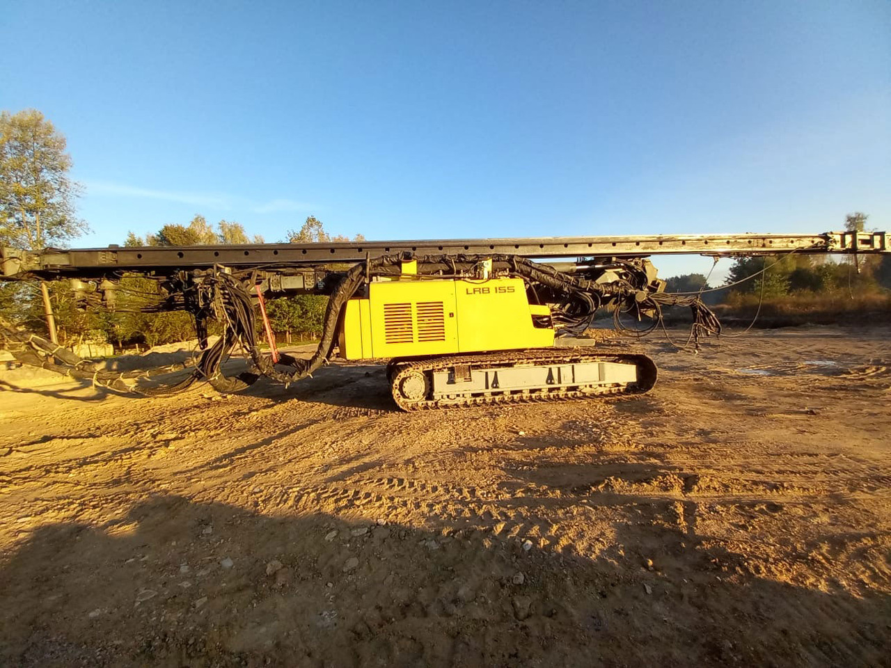 Liebherr LRB 155 - Машина за набиване: снимка 4 Liebherr LRB 155 - Машина за набиване: снимка 4