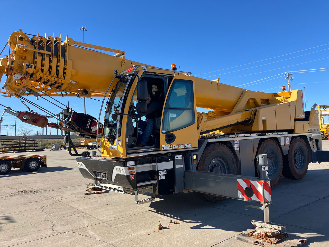 Liebherr LTC 1050-3.1 - Автокран: снимка 1 Liebherr LTC 1050-3.1 - Автокран: снимка 1