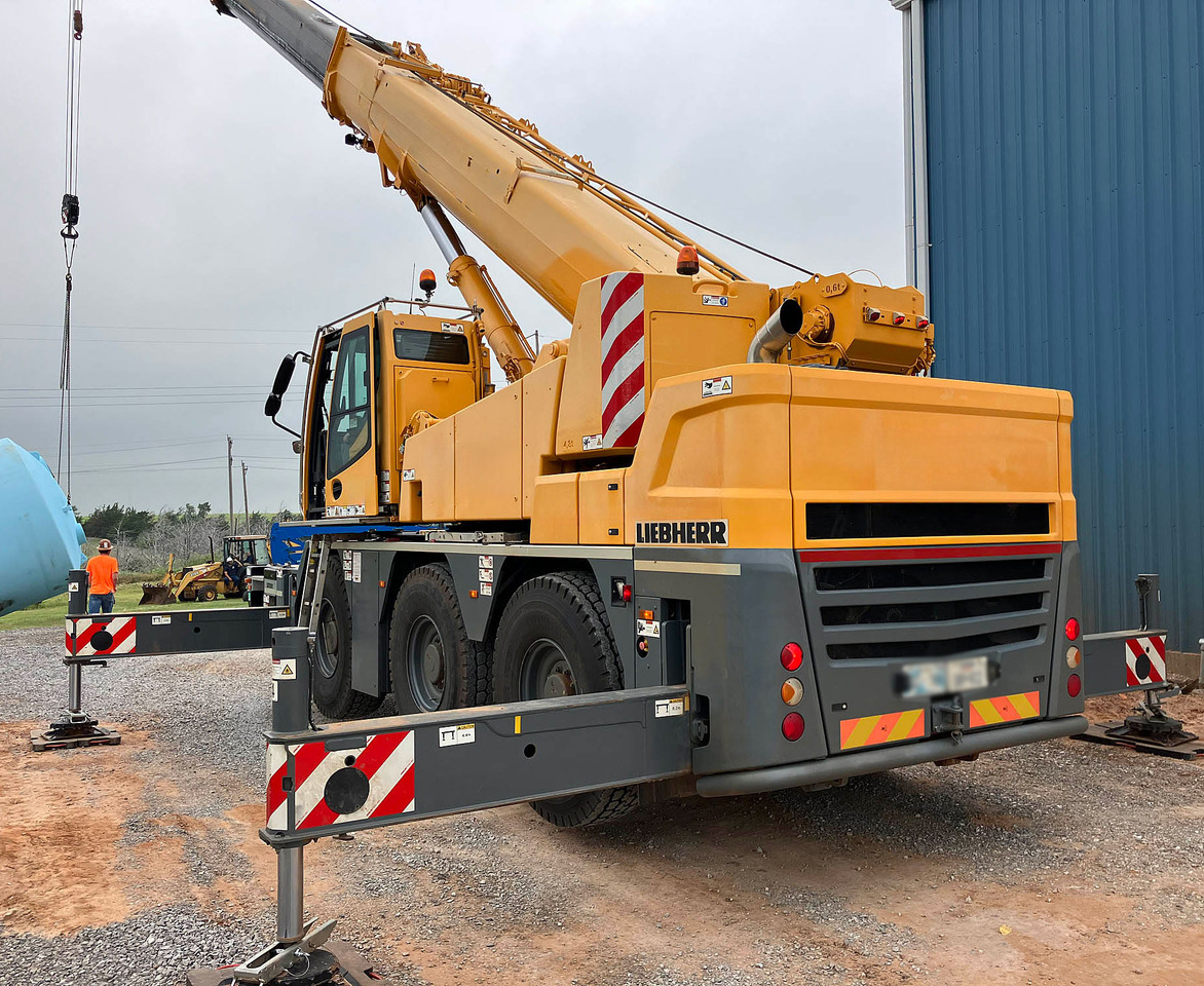 Liebherr LTC 1050-3.1 - Автокран: снимка 3 Liebherr LTC 1050-3.1 - Автокран: снимка 3