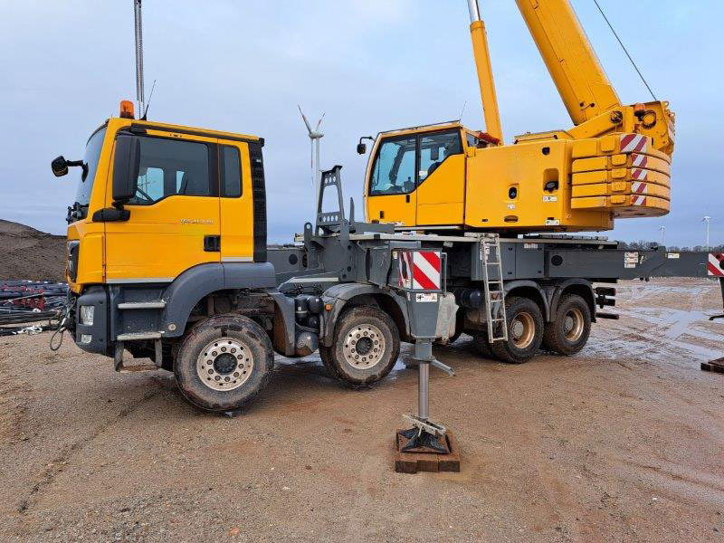 Liebherr LTF 1045-4.1 - Автокран: снимка 2 Liebherr LTF 1045-4.1 - Автокран: снимка 2