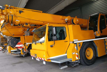 Liebherr LTM 1030 – 2.1 - Автокран: снимка 4 Liebherr LTM 1030 – 2.1 - Автокран: снимка 4