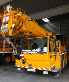 Liebherr LTM 1030 – 2.1 - Автокран: снимка 3 Liebherr LTM 1030 – 2.1 - Автокран: снимка 3