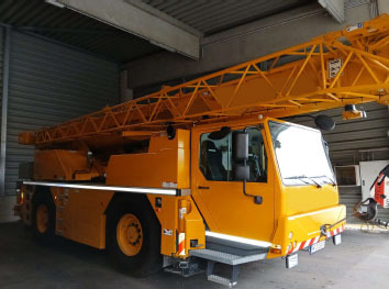 Liebherr LTM 1030 – 2.1 - Автокран: снимка 2 Liebherr LTM 1030 – 2.1 - Автокран: снимка 2