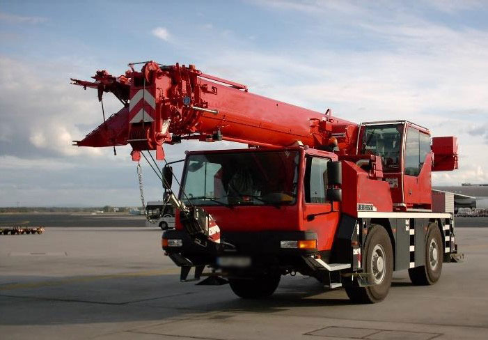 Liebherr LTM 1040-2.1 - Автокран: снимка 1 Liebherr LTM 1040-2.1 - Автокран: снимка 1