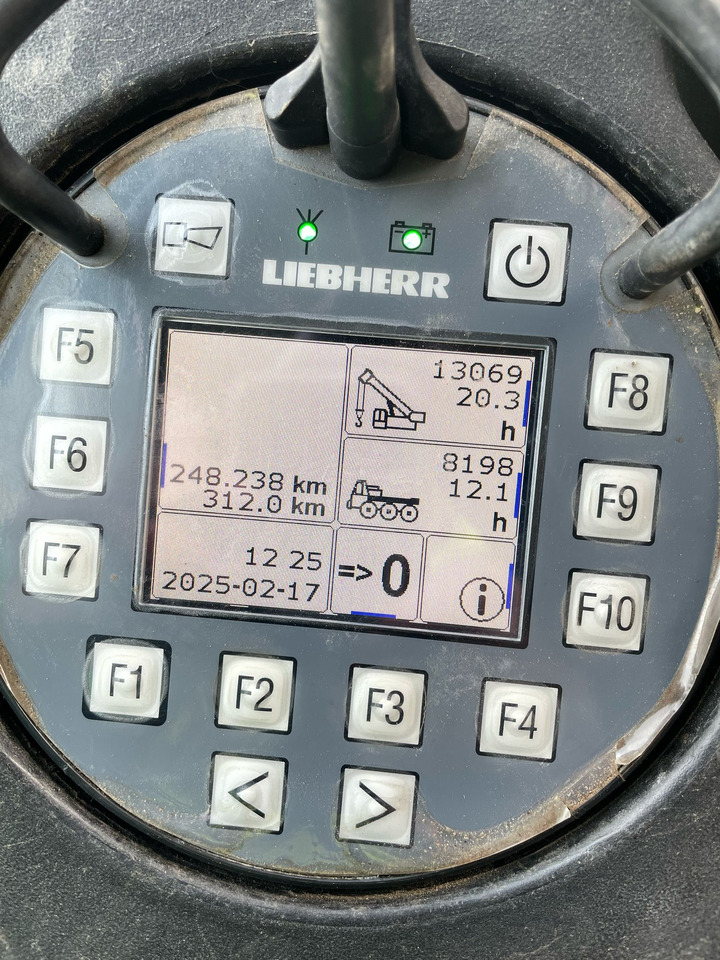 Автокран Liebherr LTM 1040-2.1: снимка 8