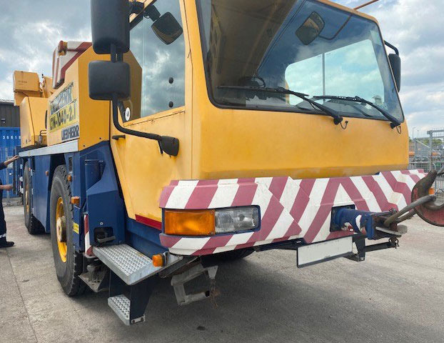 Liebherr LTM 1040-2.1 - Автокран: снимка 3 Liebherr LTM 1040-2.1 - Автокран: снимка 3