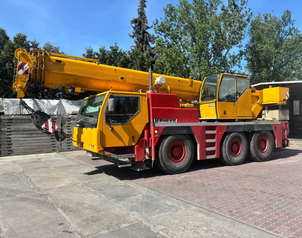 Liebherr LTM 1045-1 - Автокран: снимка 1 Liebherr LTM 1045-1 - Автокран: снимка 1