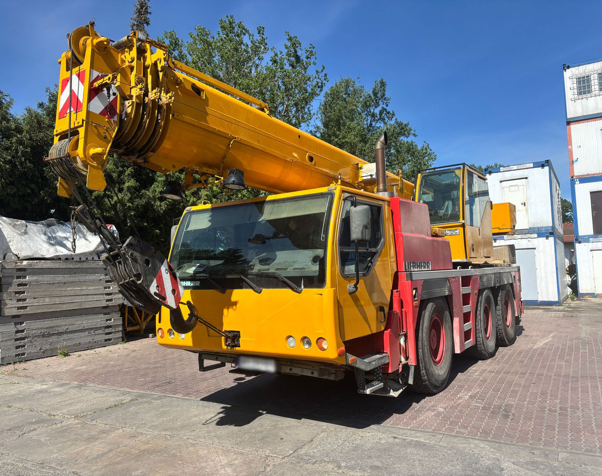 Liebherr LTM 1045-1 - Автокран: снимка 4 Liebherr LTM 1045-1 - Автокран: снимка 4