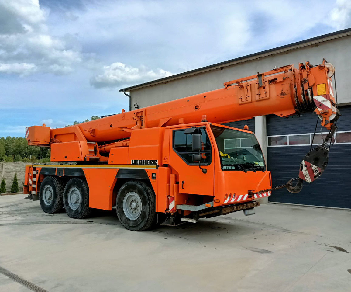 Liebherr LTM 1045-3.1 - Автокран: снимка 3 Liebherr LTM 1045-3.1 - Автокран: снимка 3