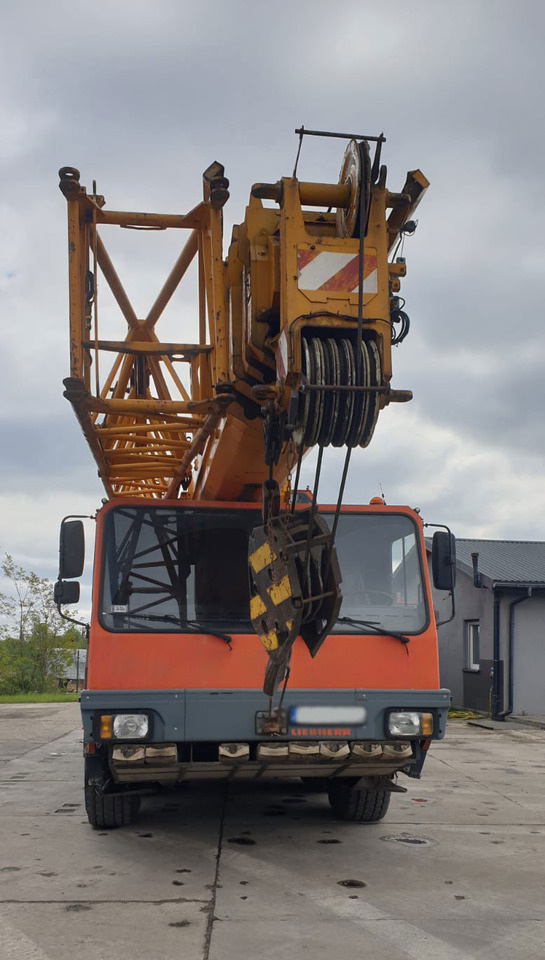 Liebherr LTM 1050-1 - Автокран: снимка 5 Liebherr LTM 1050-1 - Автокран: снимка 5