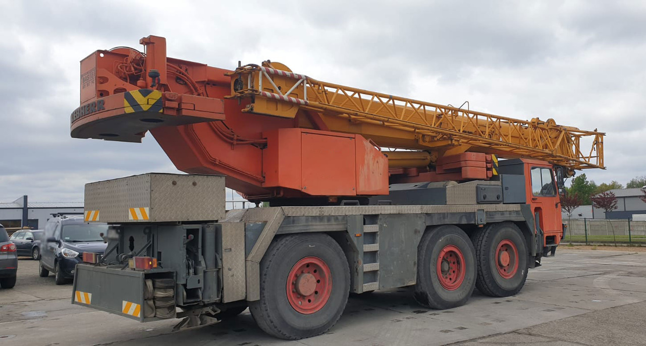 Liebherr LTM 1050-1 - Автокран: снимка 4 Liebherr LTM 1050-1 - Автокран: снимка 4