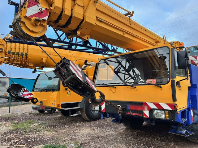 Liebherr LTM 1050-1 - Автокран: снимка 3 Liebherr LTM 1050-1 - Автокран: снимка 3