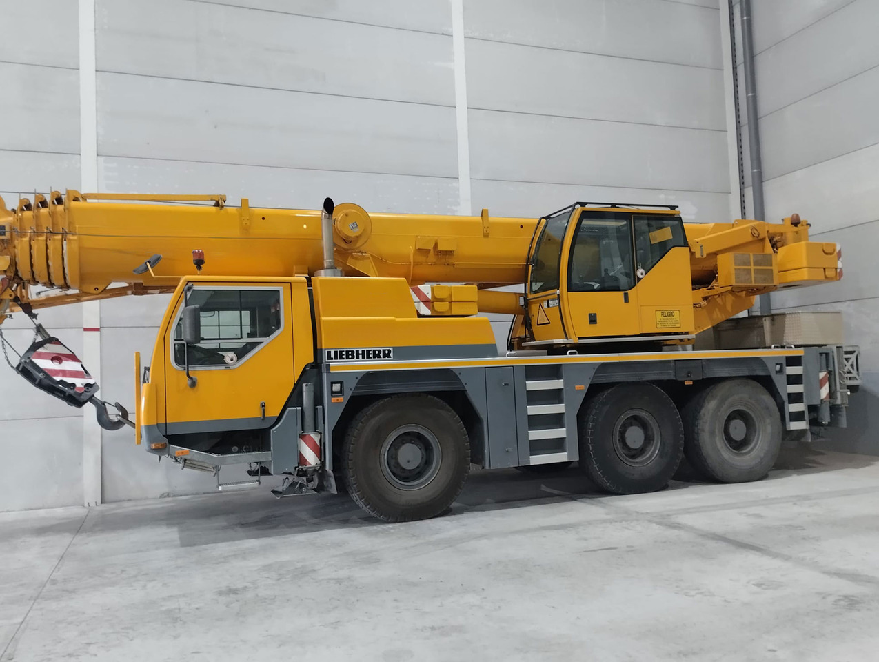 Liebherr LTM 1055-3.1 - Автокран: снимка 4 Liebherr LTM 1055-3.1 - Автокран: снимка 4