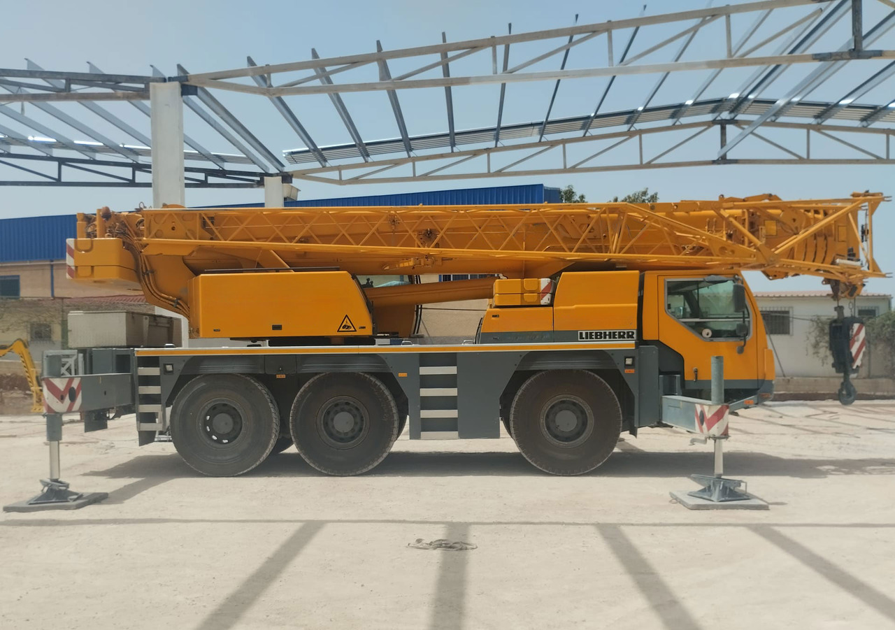 Liebherr LTM 1055-3.1 - Автокран: снимка 5 Liebherr LTM 1055-3.1 - Автокран: снимка 5