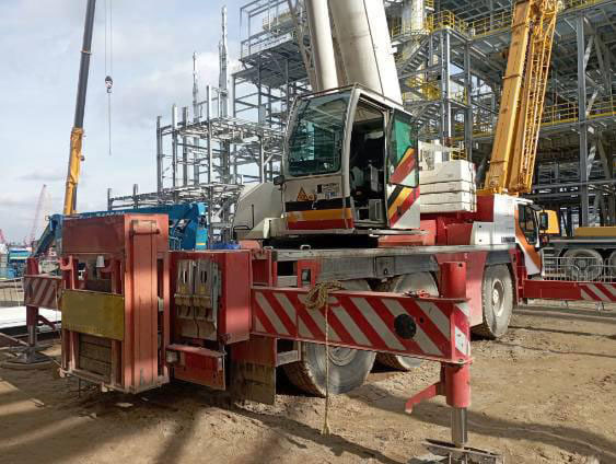 Liebherr LTM 1055-3.2 - Автокран: снимка 5 Liebherr LTM 1055-3.2 - Автокран: снимка 5