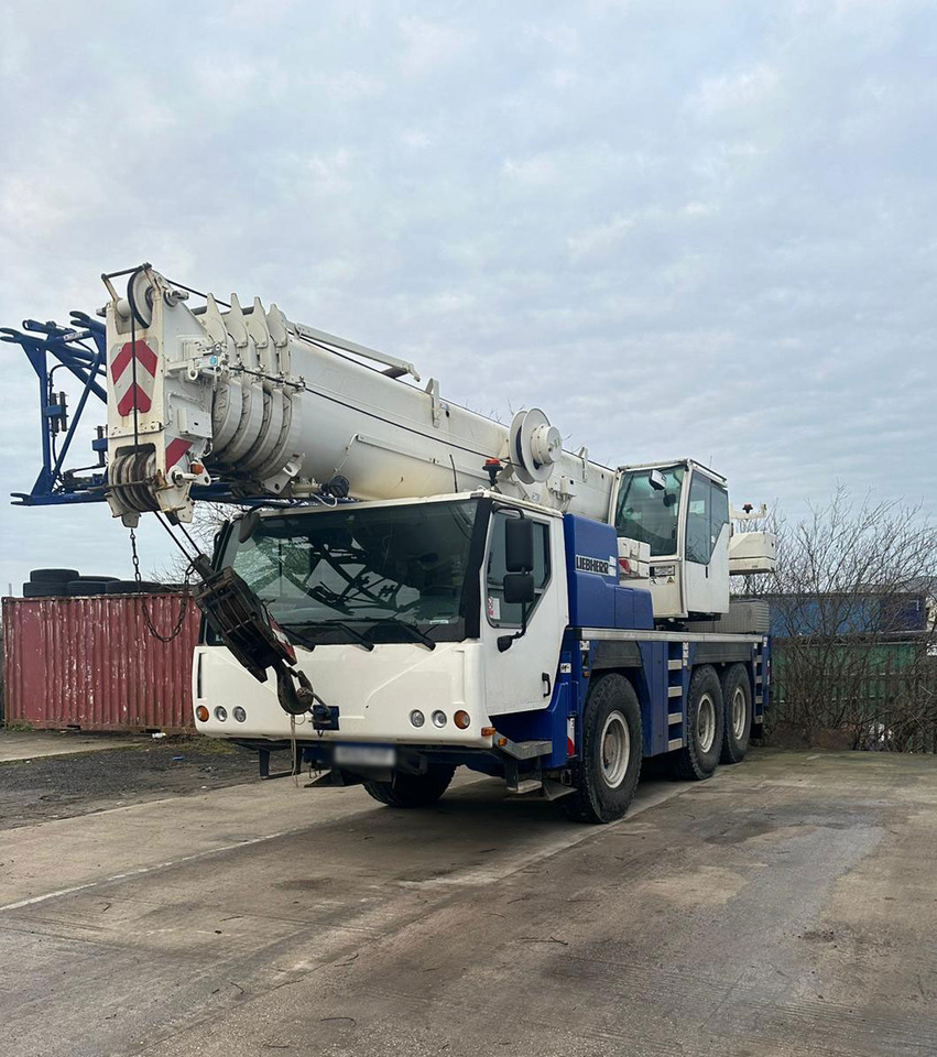 Liebherr LTM 1055-3.2 - Автокран: снимка 1 Liebherr LTM 1055-3.2 - Автокран: снимка 1