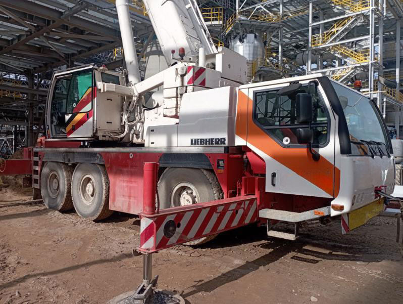 Liebherr LTM 1055-3.2 - Автокран: снимка 2 Liebherr LTM 1055-3.2 - Автокран: снимка 2