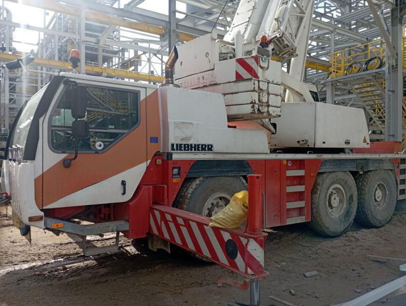 Liebherr LTM 1055-3.2 - Автокран: снимка 3 Liebherr LTM 1055-3.2 - Автокран: снимка 3