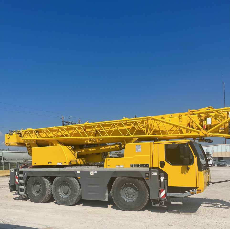 Liebherr LTM 1060-3.1 - Автокран: снимка 2 Liebherr LTM 1060-3.1 - Автокран: снимка 2