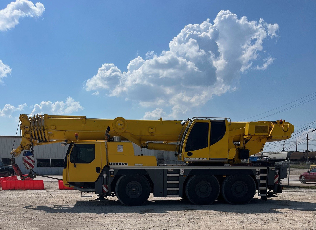 Liebherr LTM 1060-3.1 - Автокран: снимка 3 Liebherr LTM 1060-3.1 - Автокран: снимка 3