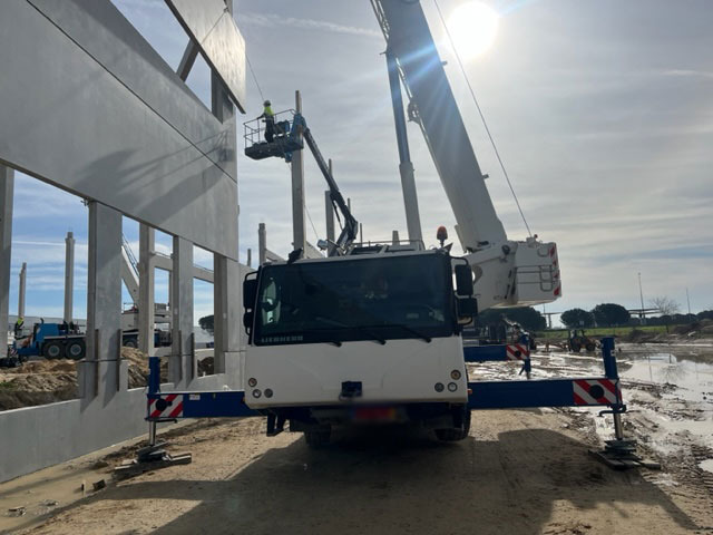 Liebherr LTM 1060-3.1 - Кулокран: снимка 4 Liebherr LTM 1060-3.1 - Кулокран: снимка 4