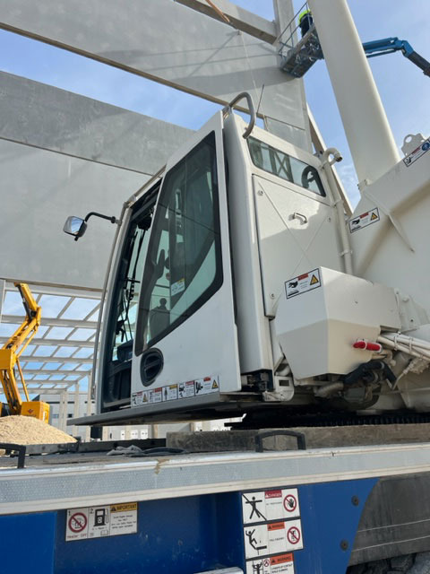 Liebherr LTM 1060-3.1 - Кулокран: снимка 5 Liebherr LTM 1060-3.1 - Кулокран: снимка 5