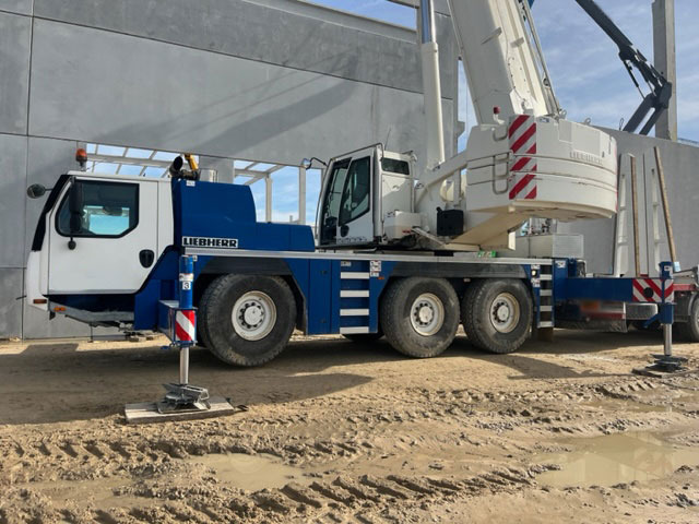 Liebherr LTM 1060-3.1 - Кулокран: снимка 1 Liebherr LTM 1060-3.1 - Кулокран: снимка 1