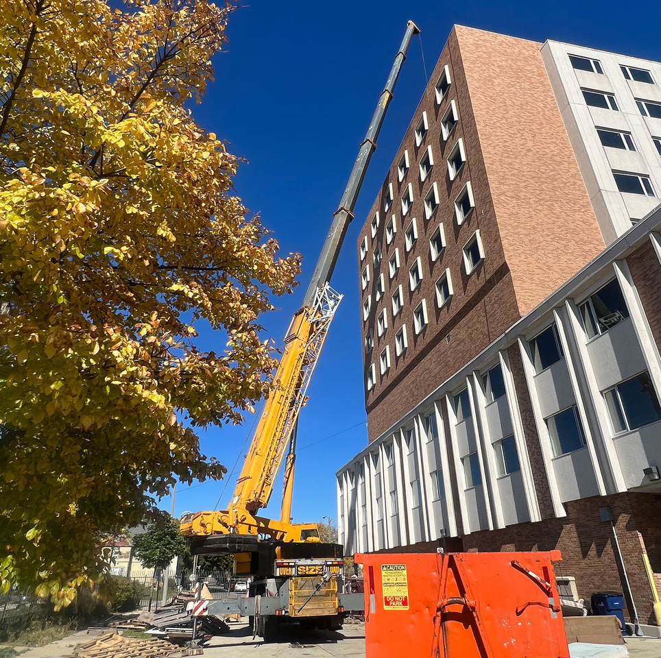 Liebherr LTM 1090-2 - Автокран: снимка 3 Liebherr LTM 1090-2 - Автокран: снимка 3