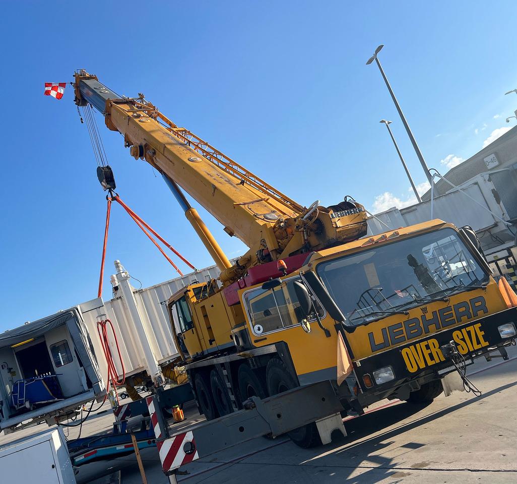 Liebherr LTM 1090-2 - Автокран: снимка 1 Liebherr LTM 1090-2 - Автокран: снимка 1