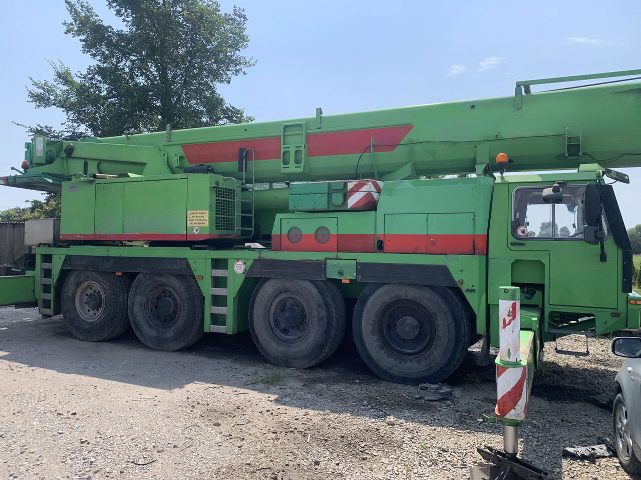 Liebherr LTM 1090-2 - Автокран: снимка 1 Liebherr LTM 1090-2 - Автокран: снимка 1