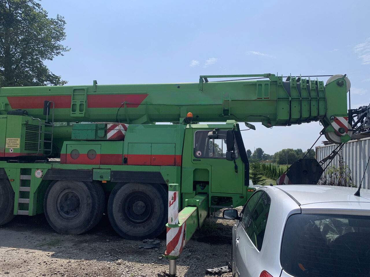 Liebherr LTM 1090-2 - Автокран: снимка 3 Liebherr LTM 1090-2 - Автокран: снимка 3