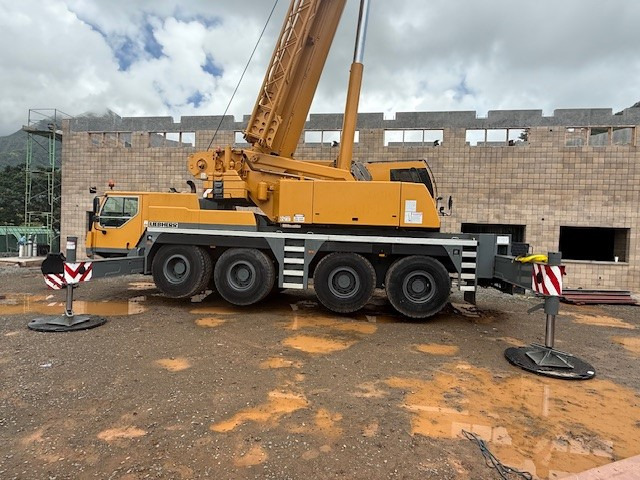 Liebherr LTM 1100-4.1 - Автокран: снимка 3 Liebherr LTM 1100-4.1 - Автокран: снимка 3