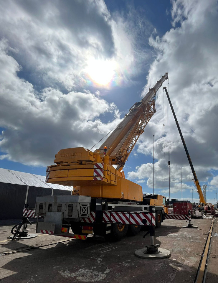 Liebherr LTM 1100-4.2 - Автокран: снимка 5 Liebherr LTM 1100-4.2 - Автокран: снимка 5